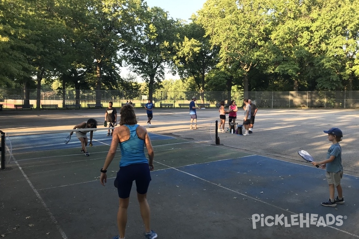 Photo of Pickleball at Van Cortlandt Park